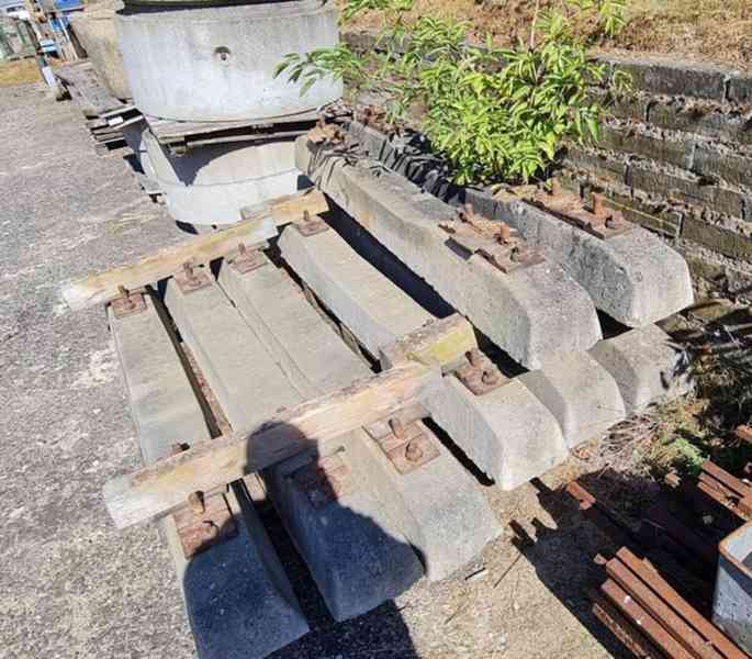 Betonové pražce - foto 6