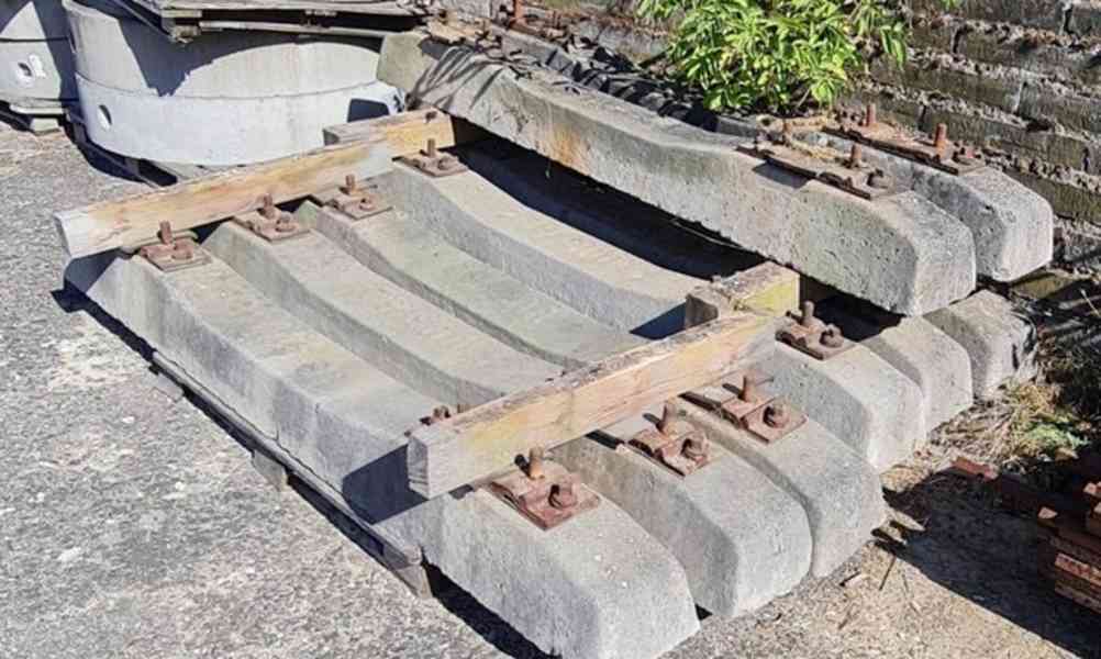 Betonové pražce - foto 2