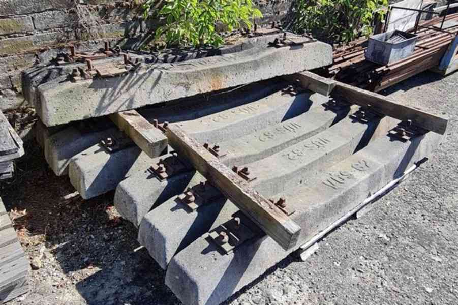 Betonové pražce - foto 4