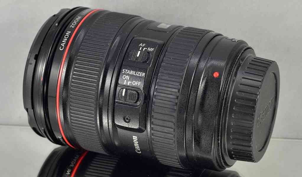 Canon EF 24-105mm f/4L IS USM *full-frame *UV - foto 7