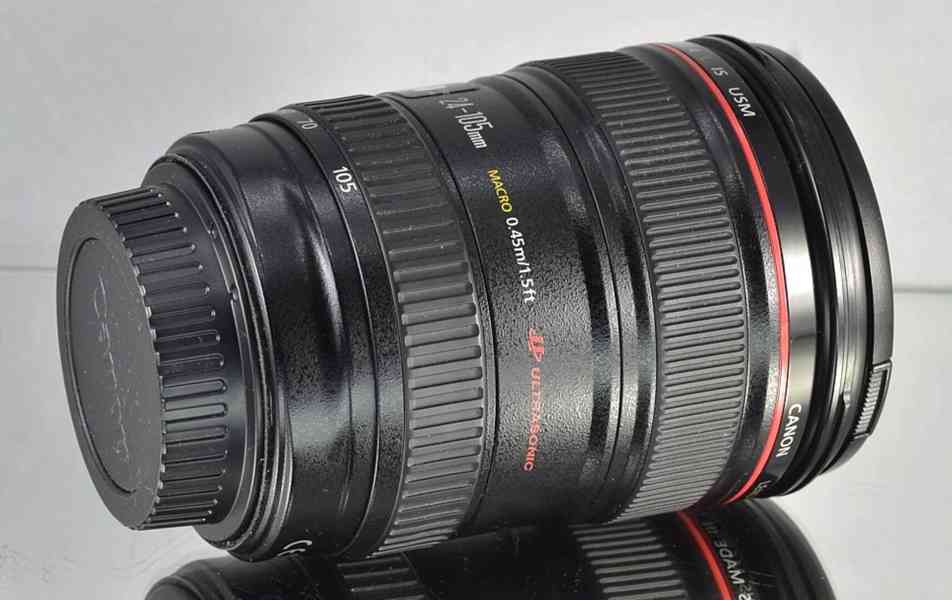 Canon EF 24-105mm f/4L IS USM *full-frame *UV - foto 8