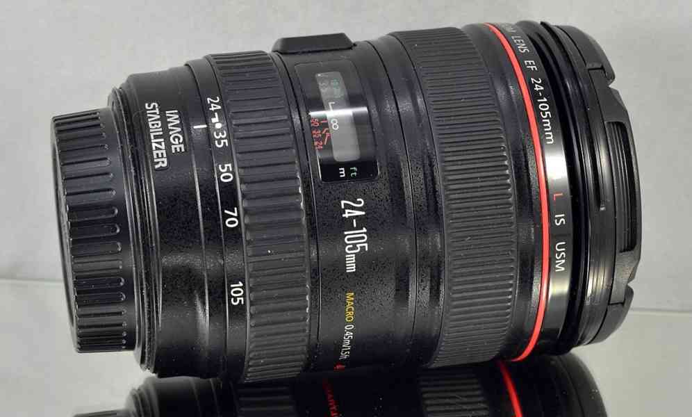 Canon EF 24-105mm f/4L IS USM *full-frame *UV - foto 6