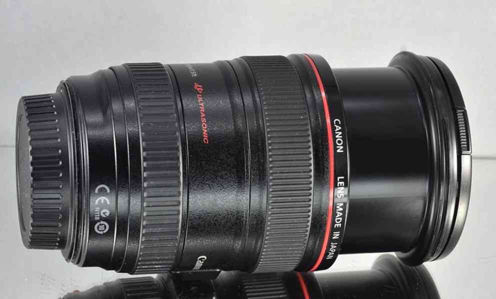 Canon EF 24-105mm f/4L IS USM *full-frame *UV - foto 9
