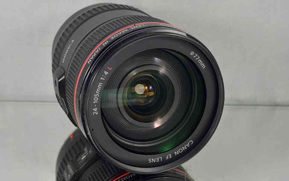 Canon EF 24-105mm f/4L IS USM *full-frame *UV - foto 4