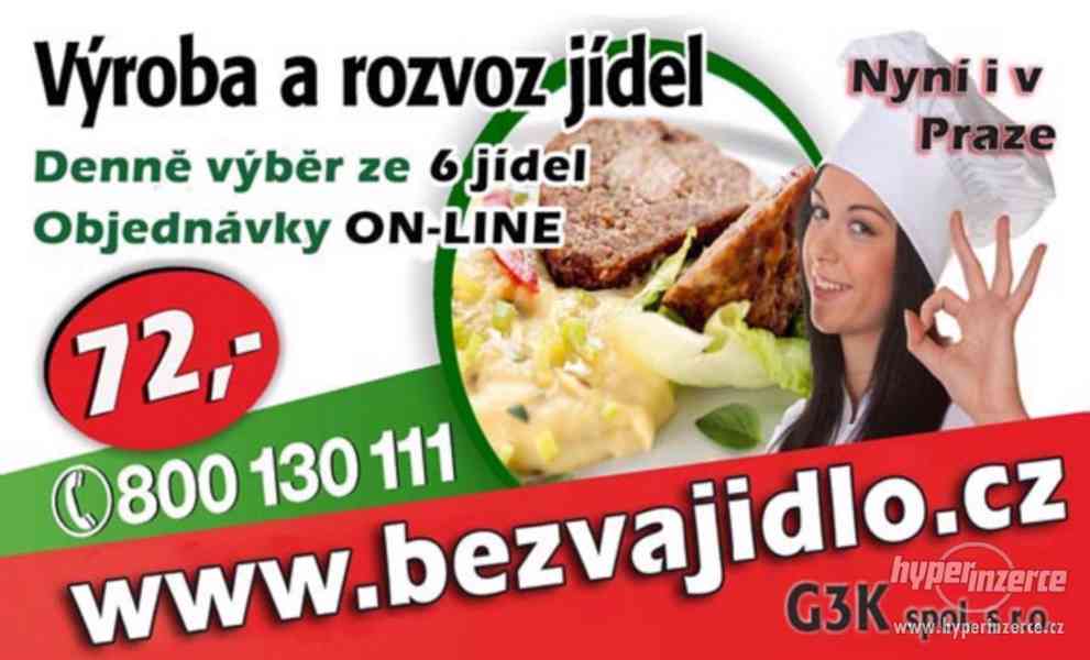 Praha / bezvajidlo.cz (hotová jídla s rozvozem za 72,-Kč) - foto 1