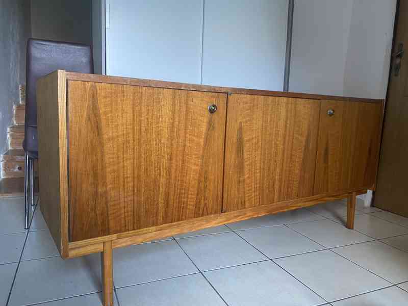 Retro komoda 60.léta - foto 8