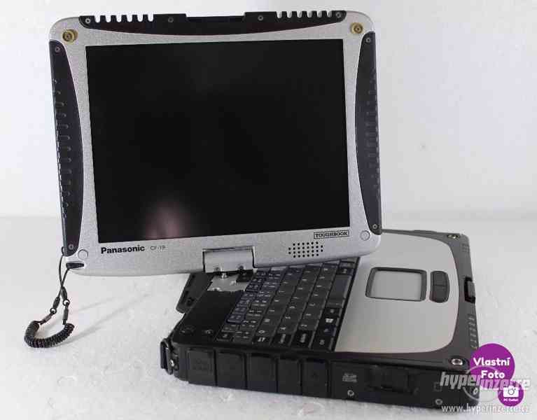 Panasonic Toughbook CF-19 MK2 - Odolný notebook-tablet - foto 1