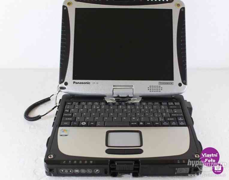 Panasonic Toughbook CF-19 MK2 - Odolný notebook-tablet - foto 2