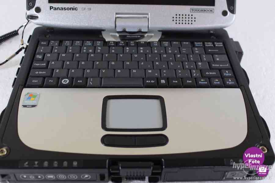 Panasonic Toughbook CF-19 MK2 - Odolný notebook-tablet - foto 3