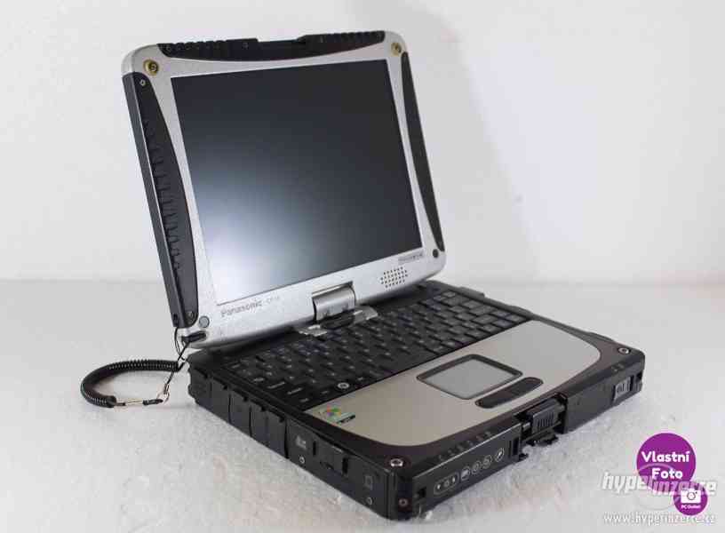 Panasonic Toughbook CF-19 MK2 - Odolný notebook-tablet - foto 4