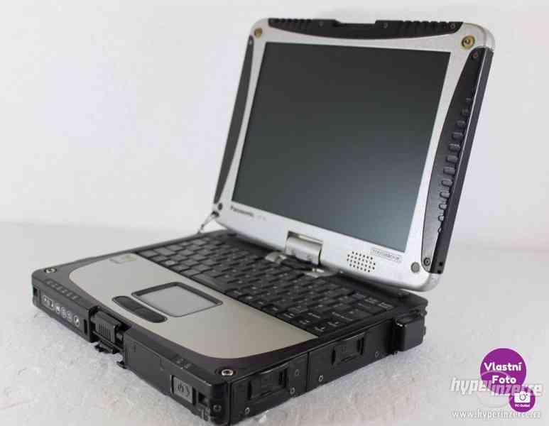 Panasonic Toughbook CF-19 MK2 - Odolný notebook-tablet - foto 5