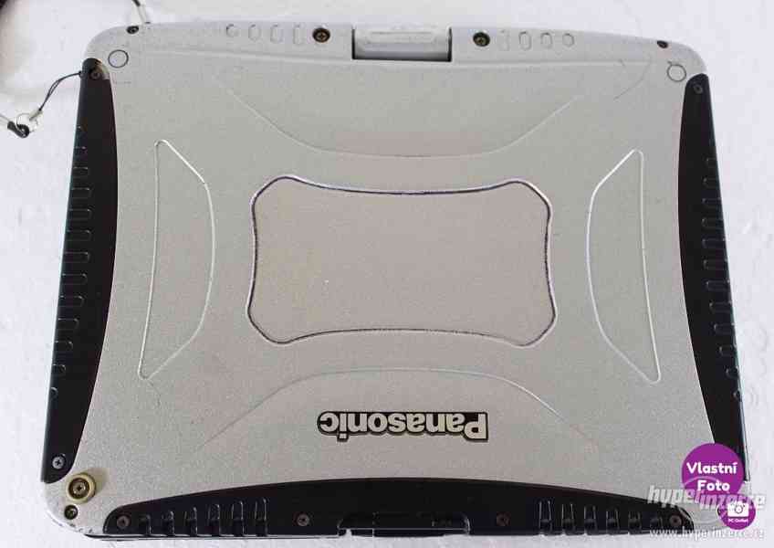 Panasonic Toughbook CF-19 MK2 - Odolný notebook-tablet - foto 6