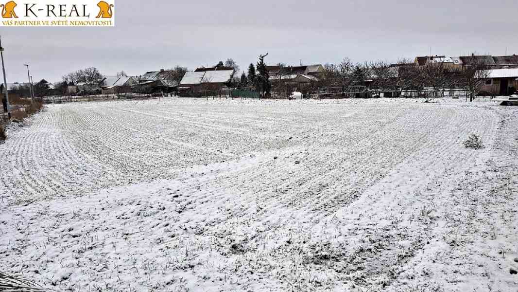 Prodej stavební pozemek 1320 m2 Moutnice, okr. Brno - venkov - foto 3
