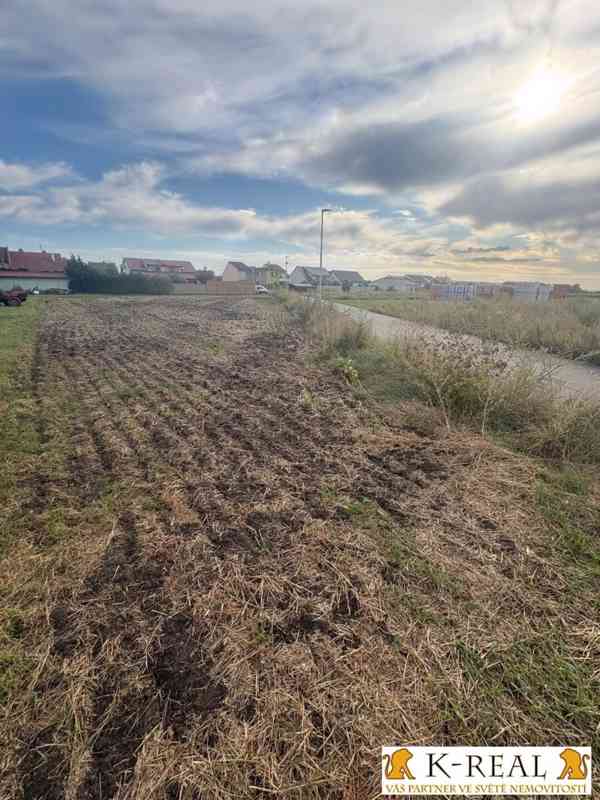 Prodej stavební pozemek 1320 m2 Moutnice, okr. Brno - venkov - foto 5