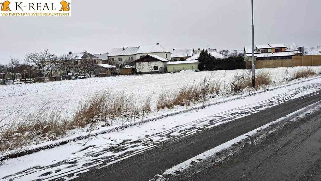 Prodej stavební pozemek 1320 m2 Moutnice, okr. Brno - venkov - foto 4