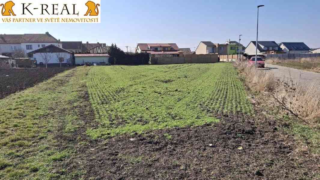 Prodej stavební pozemek 1320 m2 Moutnice, okr. Brno - venkov - foto 2