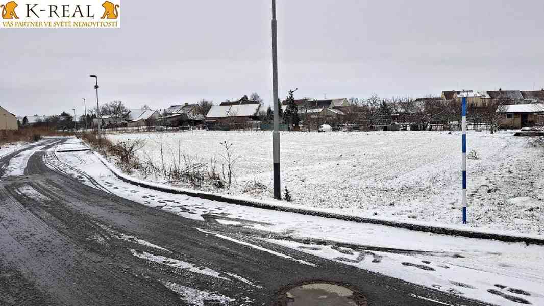 Prodej stavební pozemek 1320 m2 Moutnice, okr. Brno - venkov - foto 2