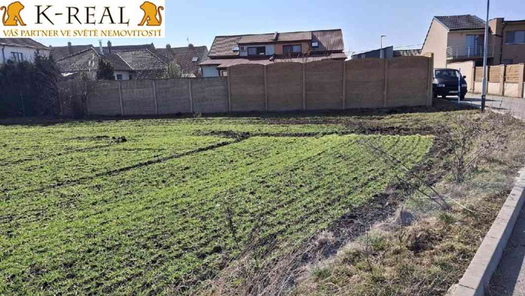 Prodej stavební pozemek 1320 m2 Moutnice, okr. Brno - venkov - foto 3