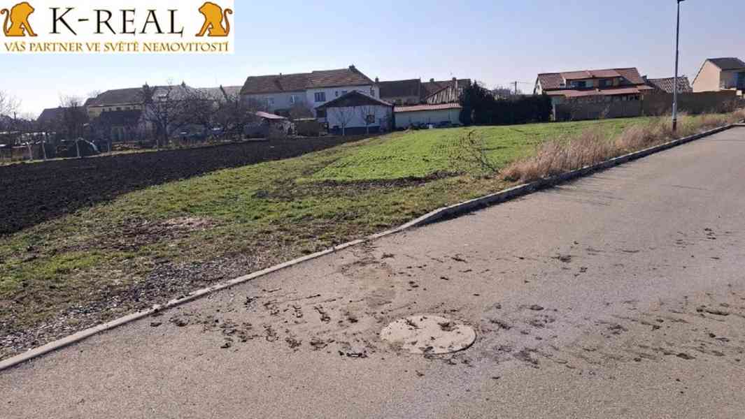Prodej stavební pozemek 1320 m2 Moutnice, okr. Brno - venkov - foto 4