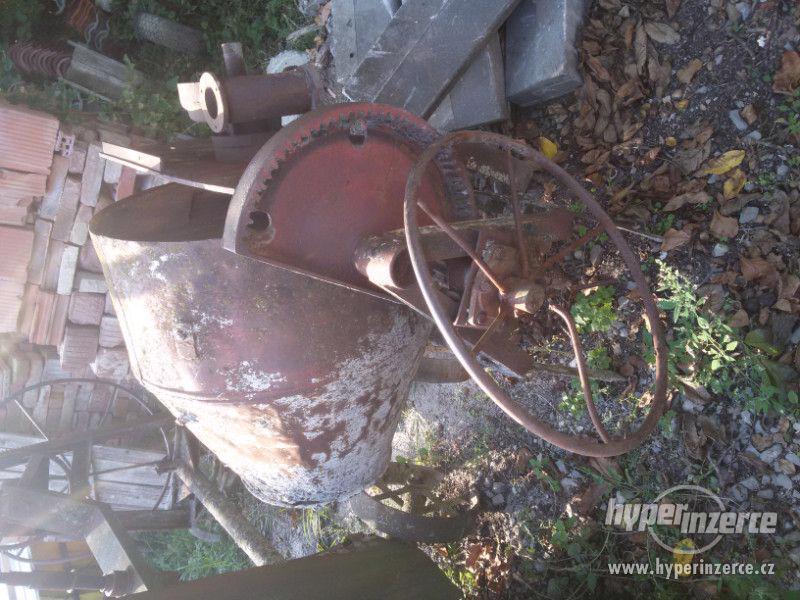 Míchačka na náhradní díly - foto 1
