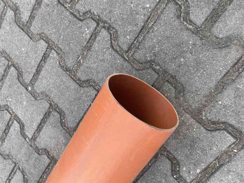 Kanalizační trubka 4,57 m – levně - foto 2