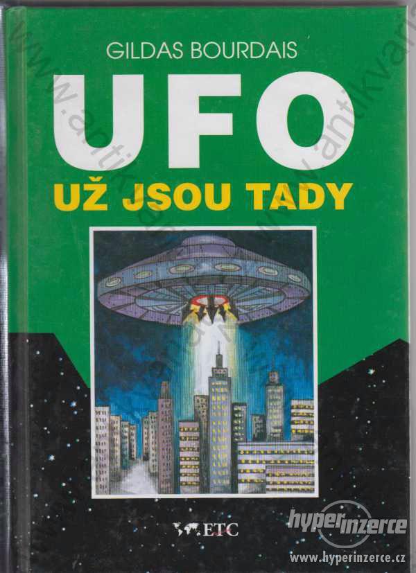 UFO už jsou tady Gildas Bourdais ETC 1996 - foto 1