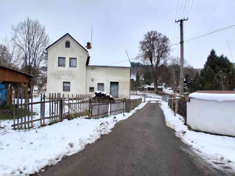 Prodej rodinného domu v Kunraticích u České Kamenice. - foto 19