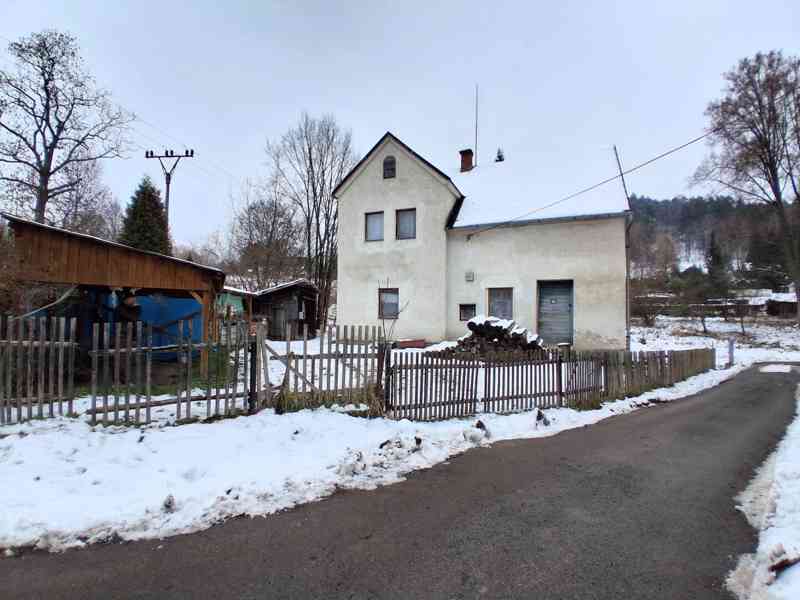 Prodej rodinného domu v Kunraticích u České Kamenice. - foto 2