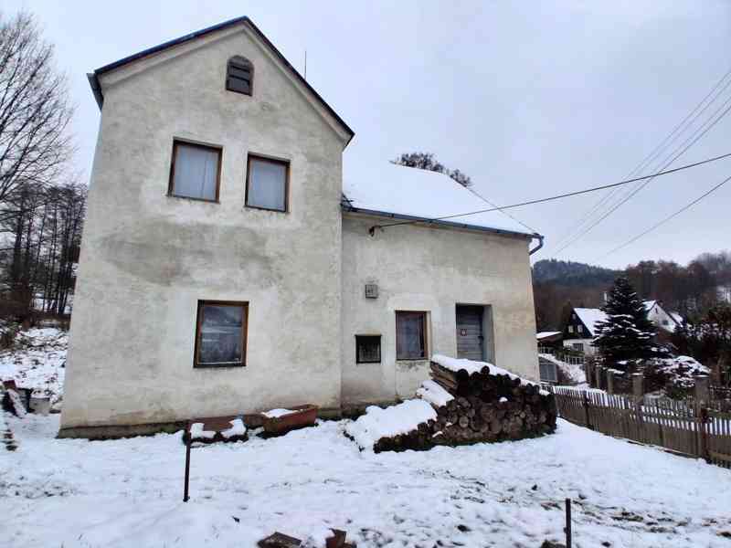 Prodej rodinného domu v Kunraticích u České Kamenice. - foto 18