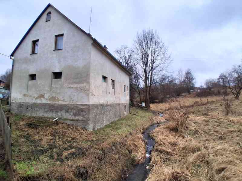 Prodej rodinného domu v Kunraticích u České Kamenice. - foto 3