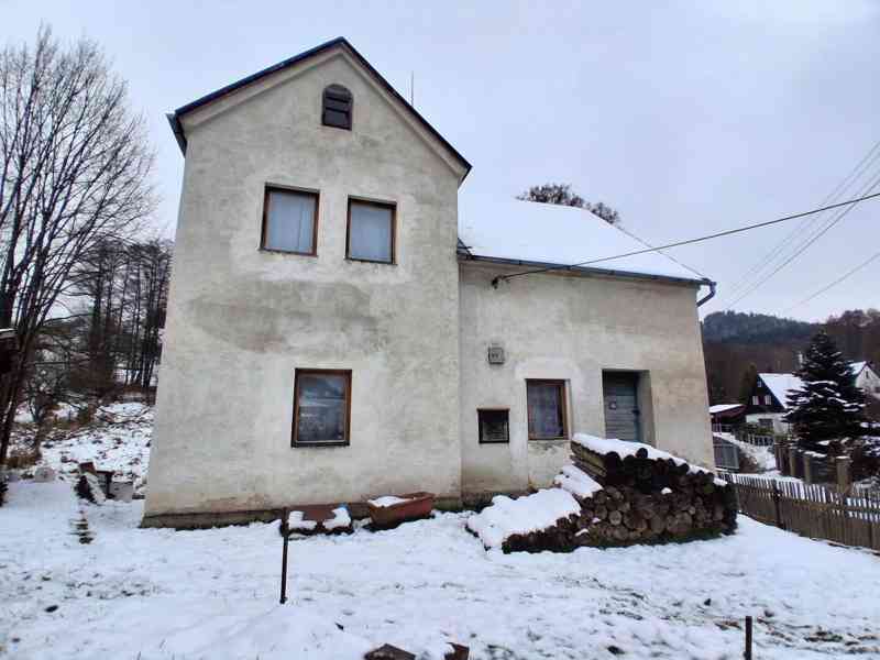 Prodej rodinného domu v Kunraticích u České Kamenice. - foto 4