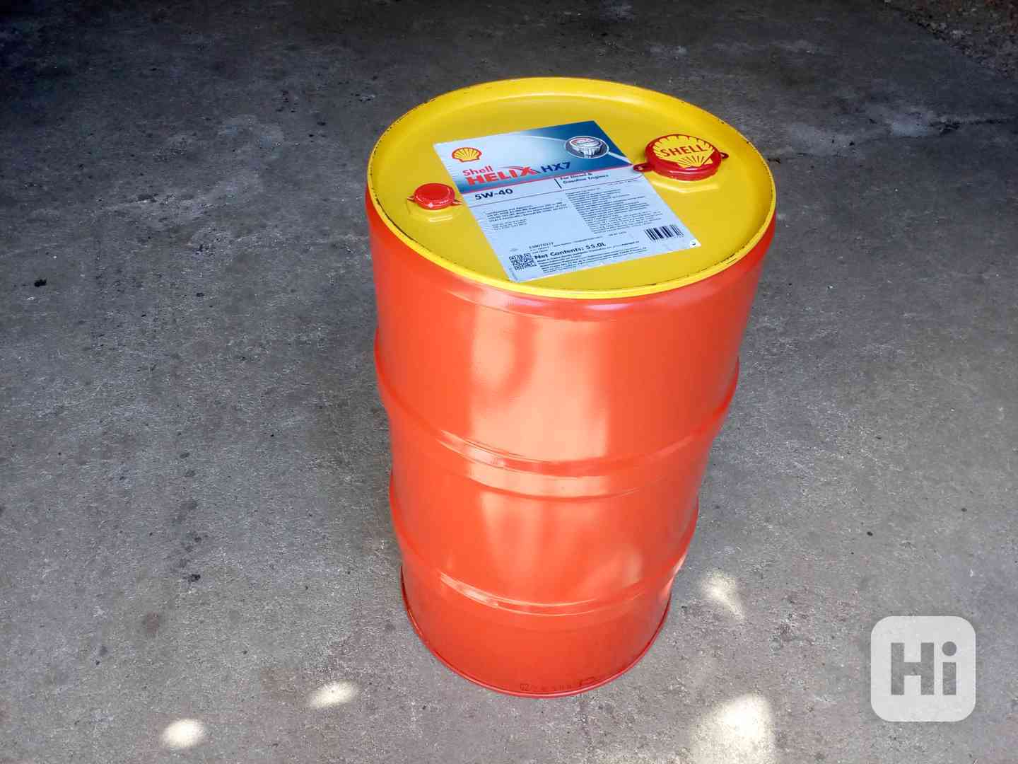 motorový olej SHELL Helix hx7 5w40 - foto 1