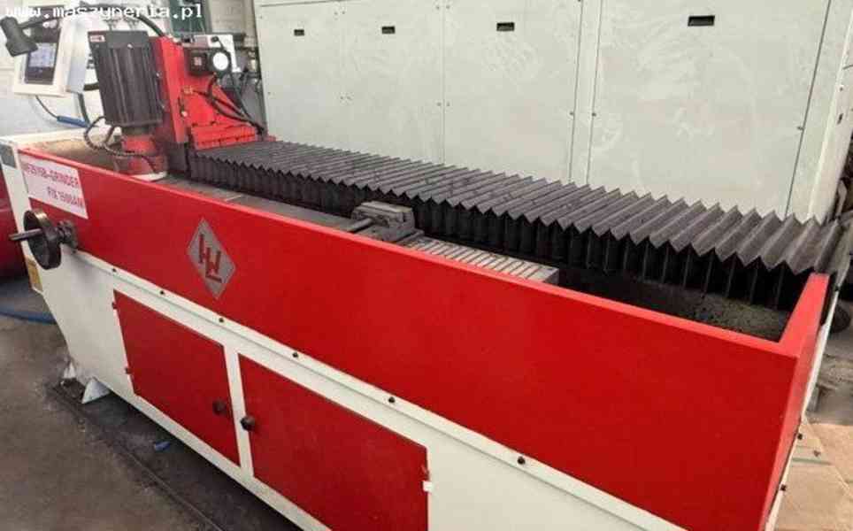 Bruska na hoblovací nože WINTER GRINDER 1500 AUTO MAGNETIC - foto 3