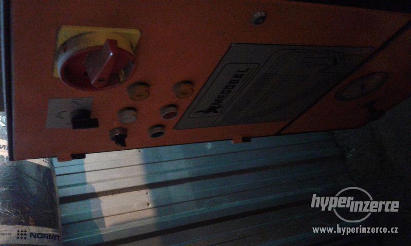 ohraňovací lys - ohybačka plechu a lys MEGOBAL - foto 4