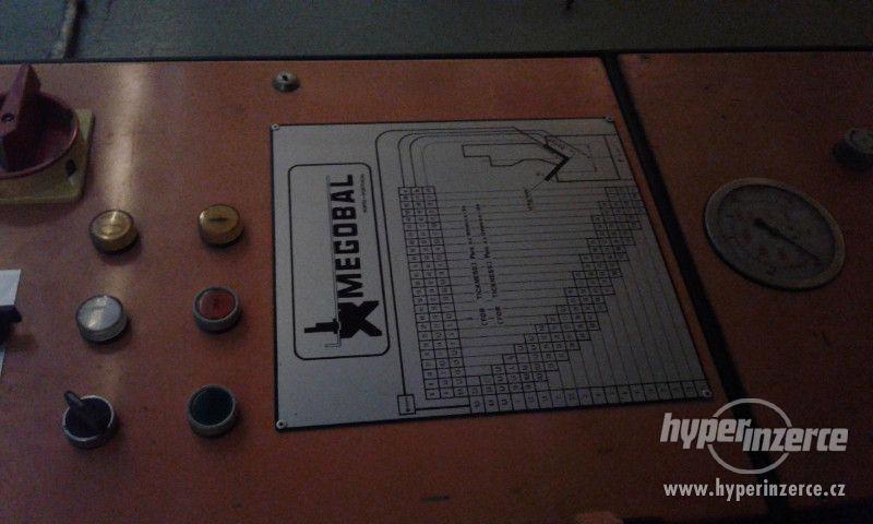 ohraňovací lys - ohybačka plechu a lys MEGOBAL - foto 5