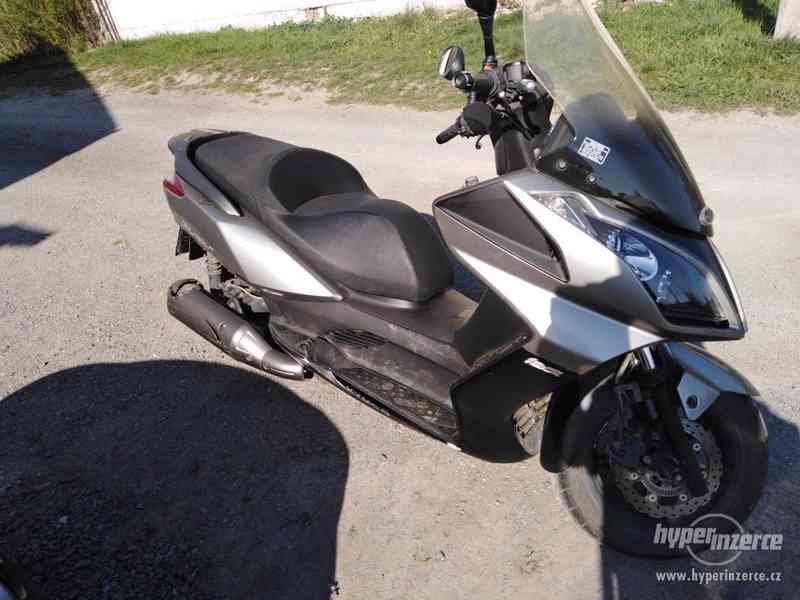kymco downtown 125i - foto 2