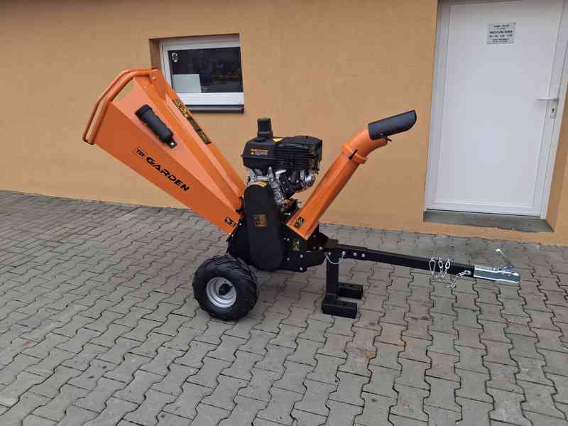  Štěpkovač drtič větví  - TB GARDEN GS1500  - foto 3