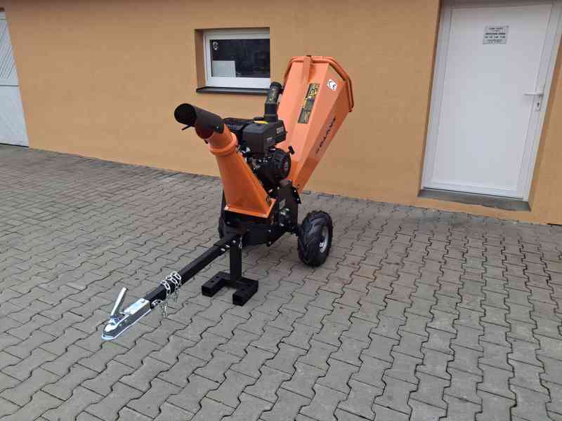  Štěpkovač drtič větví  - TB GARDEN GS1500  - foto 4
