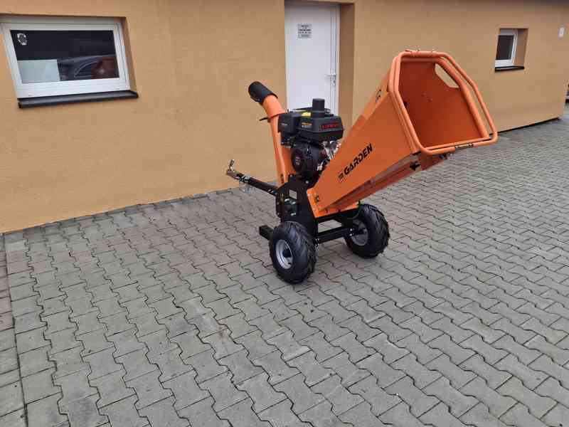  Štěpkovač drtič větví  - TB GARDEN GS1500  - foto 5
