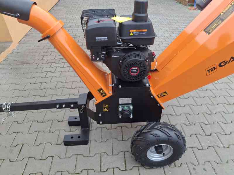  Štěpkovač drtič větví  - TB GARDEN GS1500  - foto 6