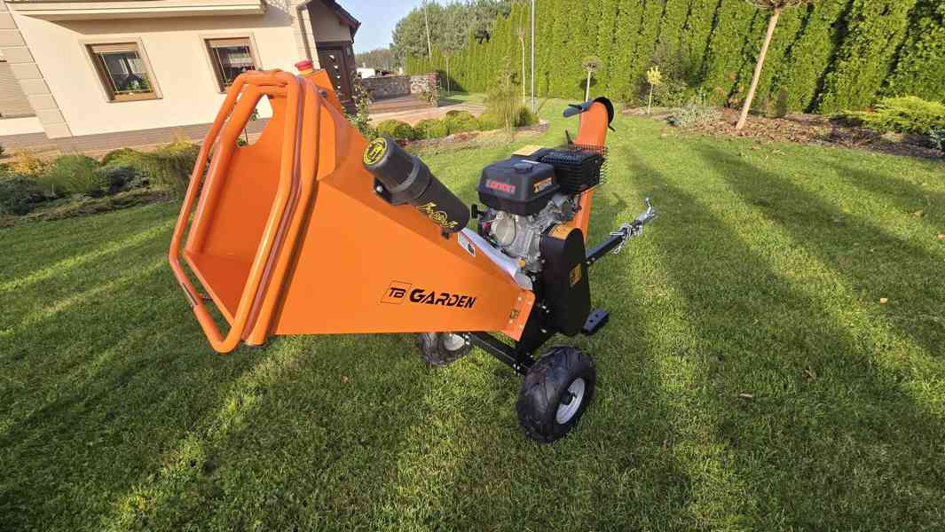  Štěpkovač drtič větví  - TB GARDEN GS1500  - foto 2