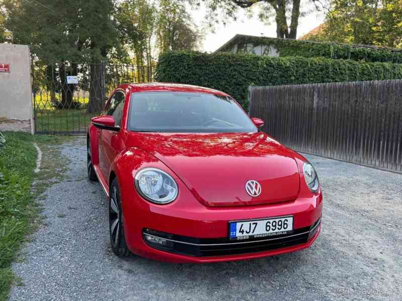 Volkswagen Beetle 1,2   Volkswagen Beetle TSi - foto 7