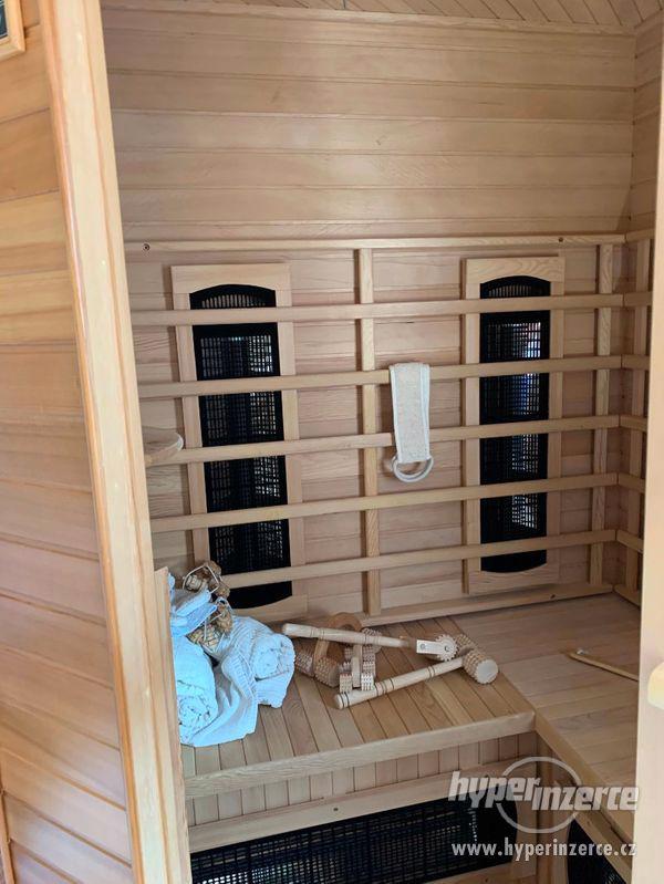 Rohová infrasauna SUMBA pro dva - foto 1