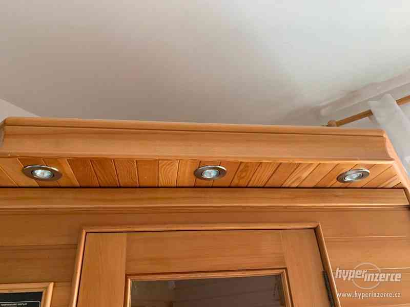 Rohová infrasauna SUMBA pro dva - foto 3