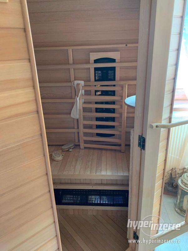 Rohová infrasauna SUMBA pro dva - foto 8