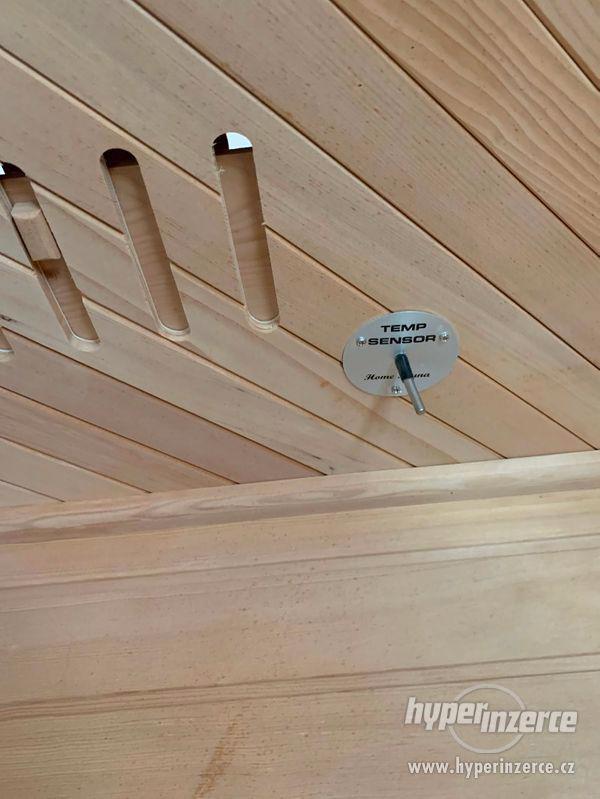 Rohová infrasauna SUMBA pro dva - foto 11