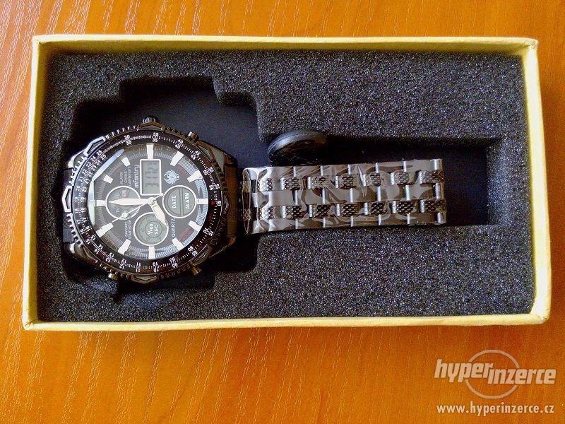 Luxusní značkové hodinky Infantry - skvělý dárek pro muže. - foto 1