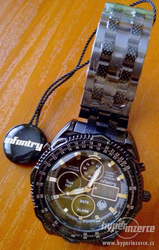 Luxusní značkové hodinky Infantry - skvělý dárek pro muže. - foto 5