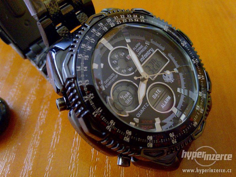 Luxusní značkové hodinky Infantry - skvělý dárek pro muže. - foto 6