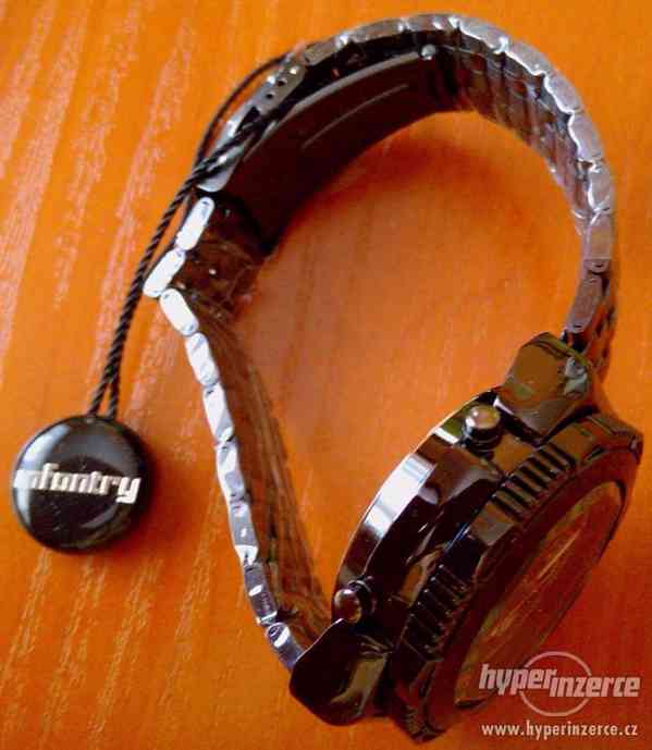 Luxusní značkové hodinky Infantry - skvělý dárek pro muže. - foto 7